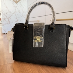 BOLSA HELOÍSA PRETO ABSOLUTO - Nova Topázio