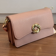 BOLSA+ CARTEIRA MISS BELA ROSA - loja online