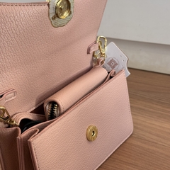 BOLSA+ CARTEIRA MISS BELA ROSA - loja online