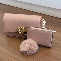 BOLSA+ CARTEIRA MISS BELA ROSA na internet