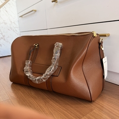 MALA/BOLSA DE VIAGEM MARROM CAFÉ MB912 na internet