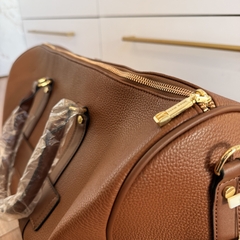 MALA/BOLSA DE VIAGEM MARROM CAFÉ MB912 - loja online