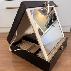 PORTA JOIAS GG PRETO - comprar online