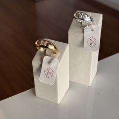 ANEL ABAULADO RET ZIRCONIA - comprar online