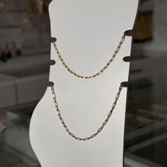 TORNOZELEIRA CORRENTE CARTIER FINA - comprar online