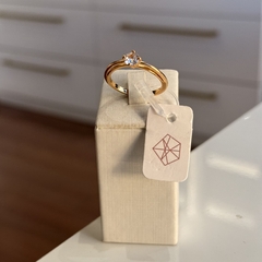 ANEL ZIRCONIA COM PEDRA - loja online