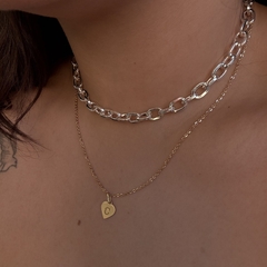 CHOKER ELO QUADRADO - comprar online