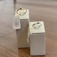 ANEL COM BOLINHA 4MM - comprar online