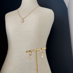 CONJUNTO PEROLA REDONDO - comprar online
