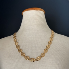CHOKER BÚZIOS 30CM + 10CM - Nova Topázio