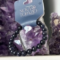 PULSEIRA BOLA 8MM- PEDRA ESTRELA - comprar online