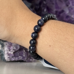 PULSEIRA BOLA 8MM- PEDRA ESTRELA - loja online