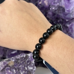 PULSEIRA BOLA 10MM- ÔNIX na internet