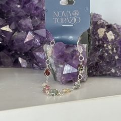 PULSEIRA DE CESTA (PRATA)- MISTA
