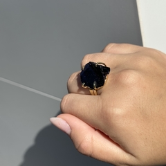 ANEL PEDRA BRUTA- PEDRA ESTRELA na internet