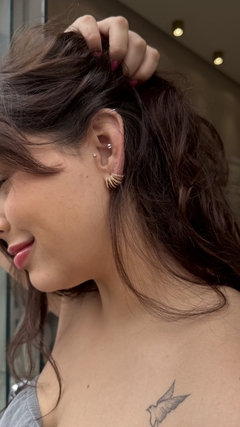 BRINCO EARCUFF CRAVEJADO (OURO) - loja online