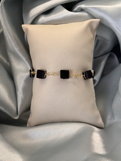 PULSEIRA TOQUINHO (OURO)- PEDRA ESTRELA - comprar online