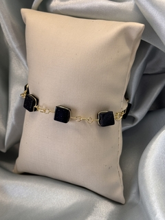 PULSEIRA TOQUINHO (OURO)- PEDRA ESTRELA na internet