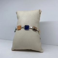 PULSEIRA PRINCESINHA (PRATA)- MISTA - Nova Topázio