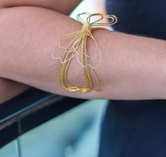 BRACELETE ULTRA LAÇO (OURO) - comprar online