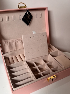 PORTA JOIAS G ROSA - comprar online