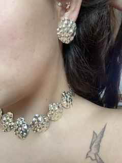 CONJUNTO CORAÇÃO ARREDONDADO AMASSADO - comprar online