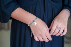 PULSEIRA PANDORA AJUSTÁVEL AÇO INOX - comprar online