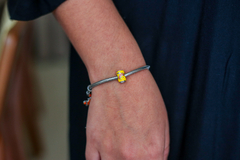 PULSEIRA PANDORA AJUSTÁVEL AÇO INOX - Nova Topázio