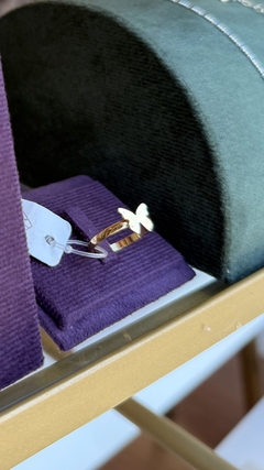 ANEL BORBOLETA ORIGAMI - comprar online