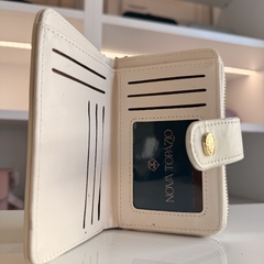 CARTEIRA OFF WHITE - Nova Topázio