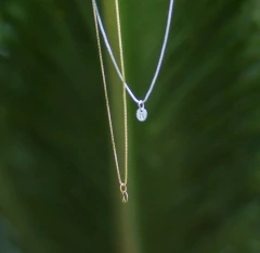 COLAR MEDALHA INICIAL na internet