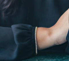 PULSEIRA RIVIERA CRISTAL LAGOSTA (OURO) - comprar online