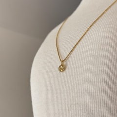COLAR MEDALHA INICIAL - comprar online