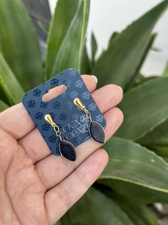 BRINCO NAVETE ENCESTADO G TARRACHAS (OURO)- PEDRA ESTRELA - comprar online