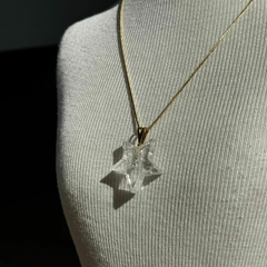 PINGENTE ESTRELA C/ STRASS- CRISTAL - comprar online