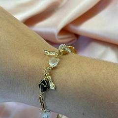 PULSEIRA C/ PENDURICALHOS MISTA- FIGA