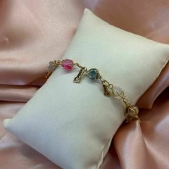 PULSEIRA C/ PENDURICALHOS MISTA- FIGA - comprar online