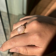 ANEL NA GARRA 13X18- QUARTZO ROSA na internet