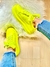 Tenis de Plataforma Fosforecente Amarillo en internet