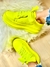 Tenis de Plataforma Fosforecente Amarillo - comprar en línea