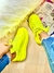 Tenis de Plataforma Fosforecente Amarillo - ALOPAMX
