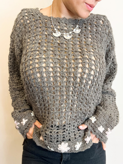SWEATER FLORA en internet