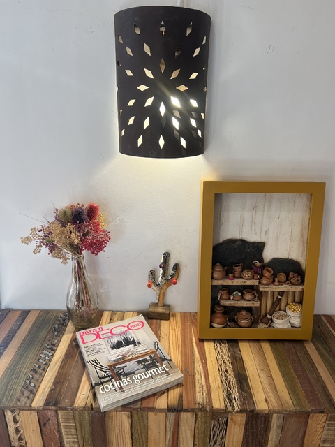 PLAFON BAMBU CHICO 25