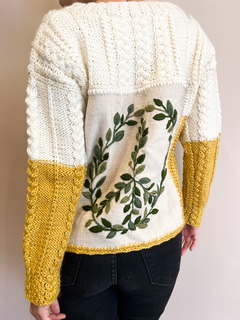 SWEATER PAZ HOJITAS en internet