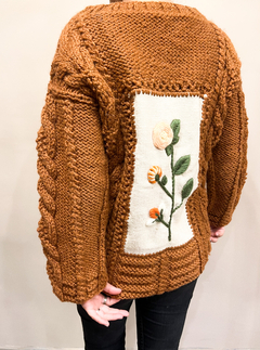 SACO DALIA BORDADO - comprar online