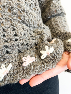 SWEATER FLORA - tienda online