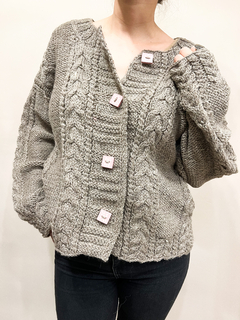 SACO AMOR BORDADO - comprar online