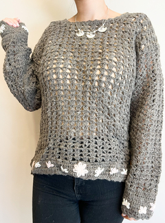 SWEATER FLORA - AIRAMPO