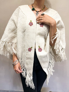 PONCHO JOSEFA CRUDO - tienda online