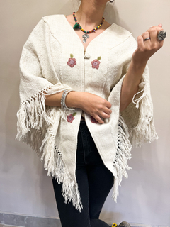 PONCHO JOSEFA CRUDO
